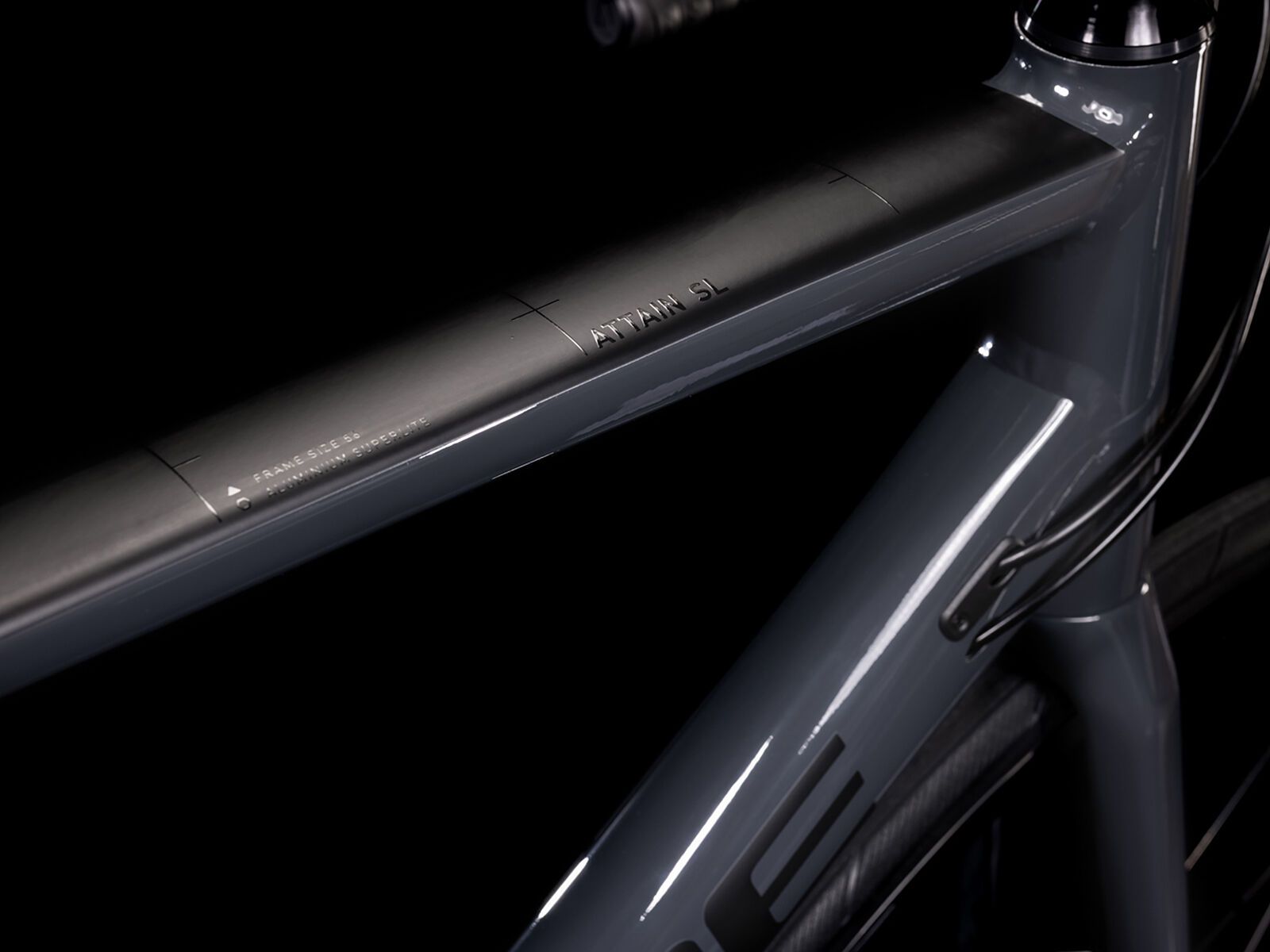 Cube Attain SL, grey´n´black - Bild 2