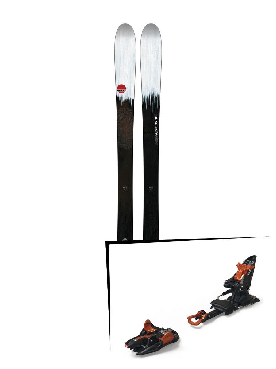 Set: Line Sir Francis Bacon 2018 + Marker Kingpin 13 black/copper - Bild 1