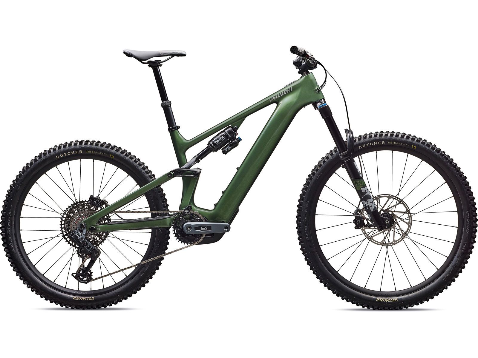 Specialized Turbo Levo 4 Expert, cypress metallic/silver dust - Bild 1