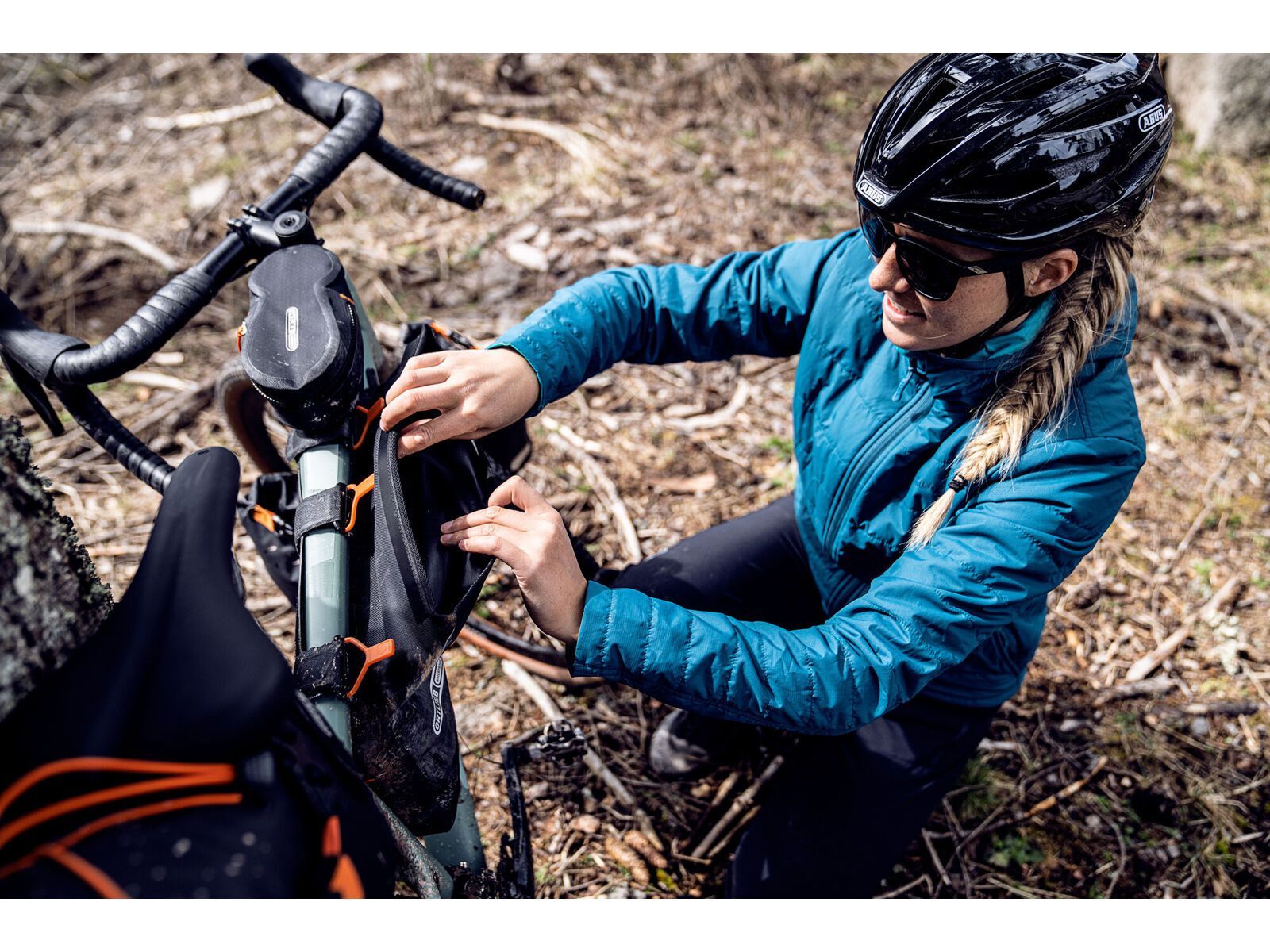 ORTLIEB Frame-Pack RC Toptube 4 L, dark sand - Bild 12