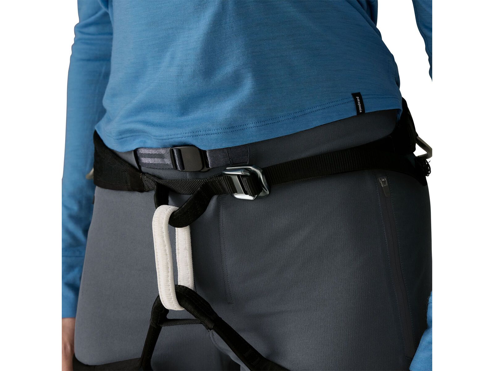 Patagonia Women's Terravia Alpine Pants - Regular, smolder blue - Bild 9