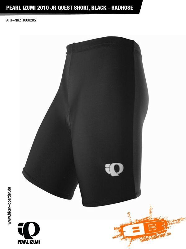 Pearl Izumi JR Quest Short, Black - Bild 1