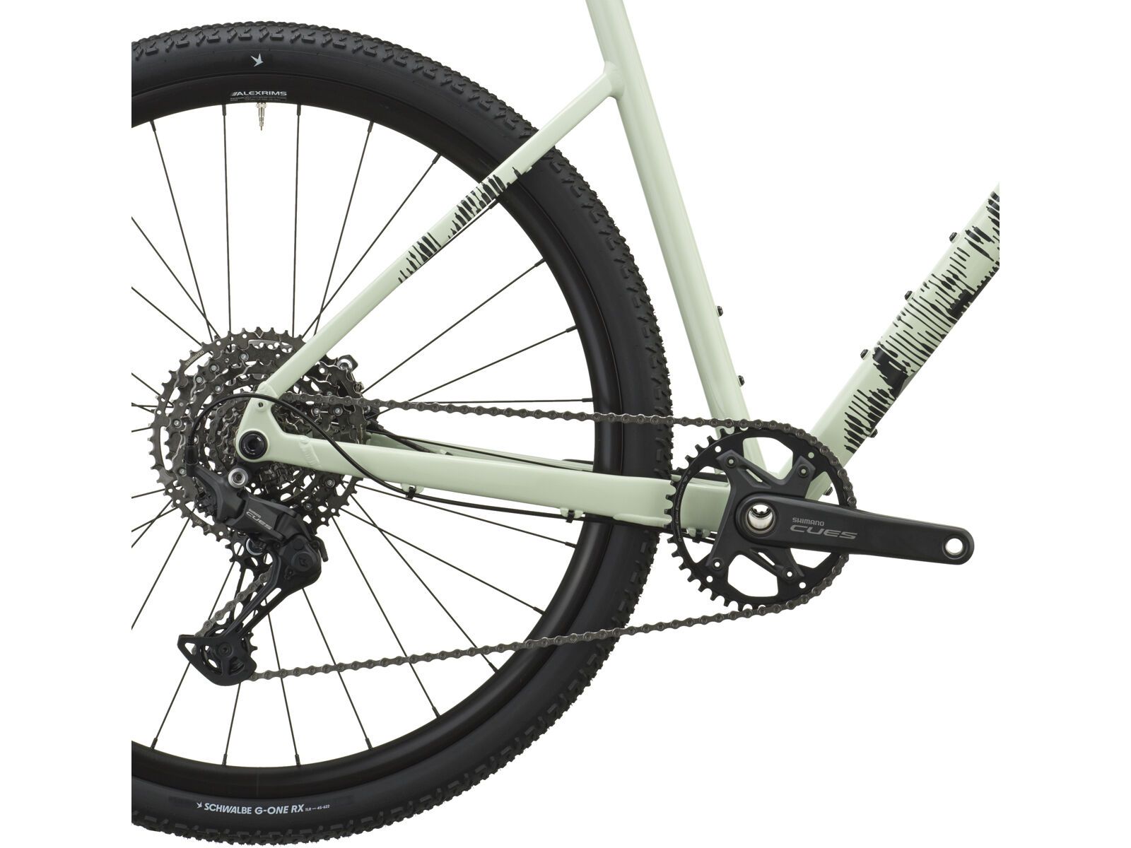 Scott Speedster Gravel 40, ash green - Bild 4