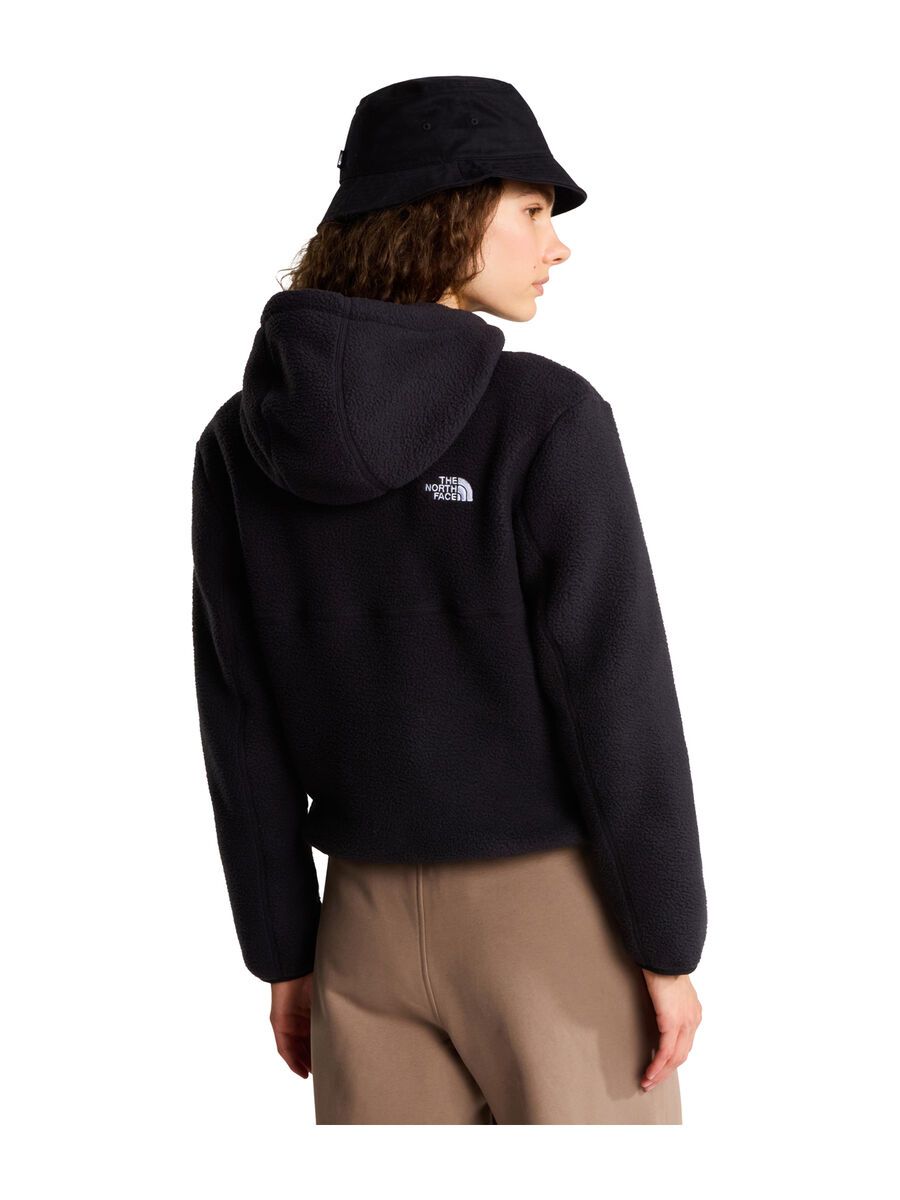 The North Face W Yumiori 1/4 Zip Hood Novelty, tnf black - Bild 4