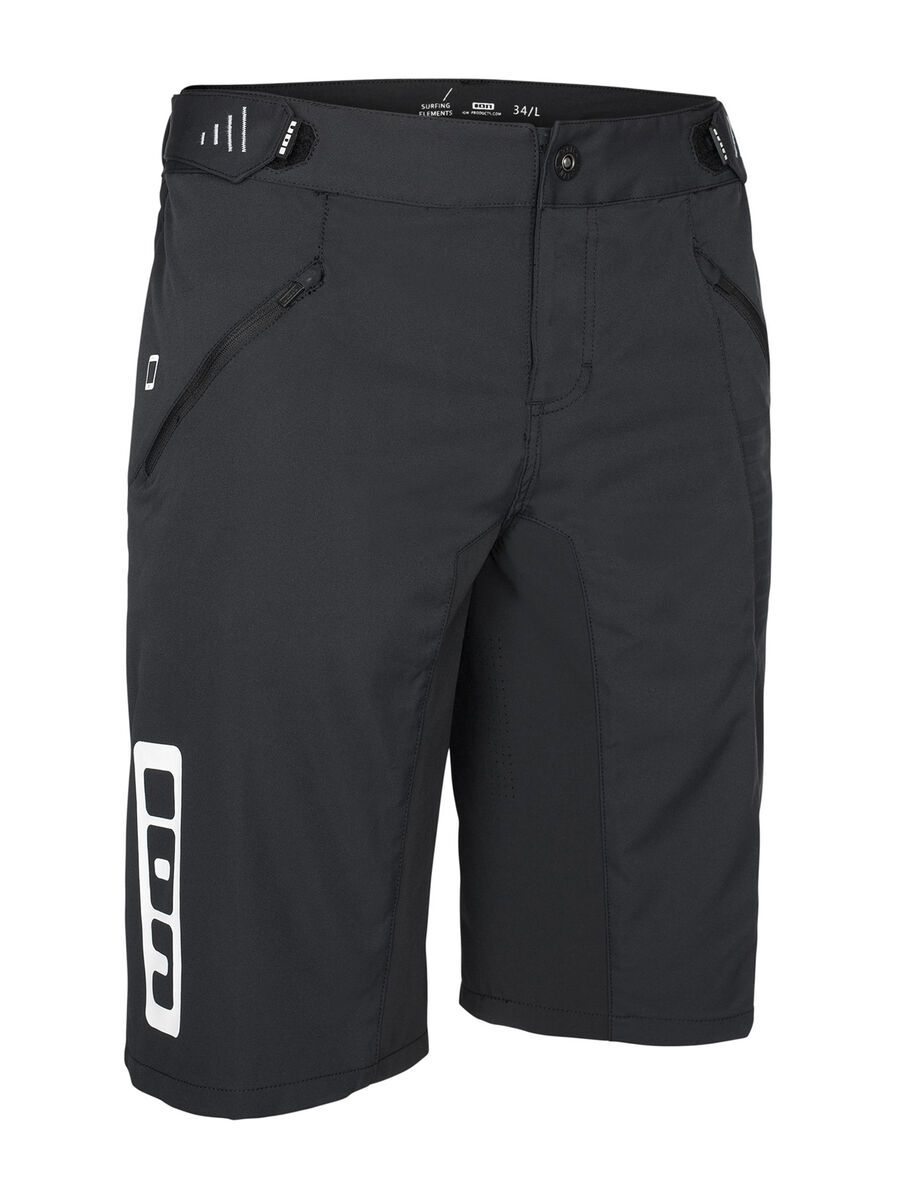 ION Bikeshort Vertex, black - Bild 1