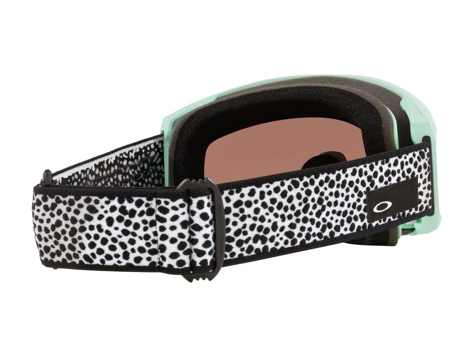 Oakley Line Miner M - Prizm Snow Black Iridium, white habitat - Bild 7