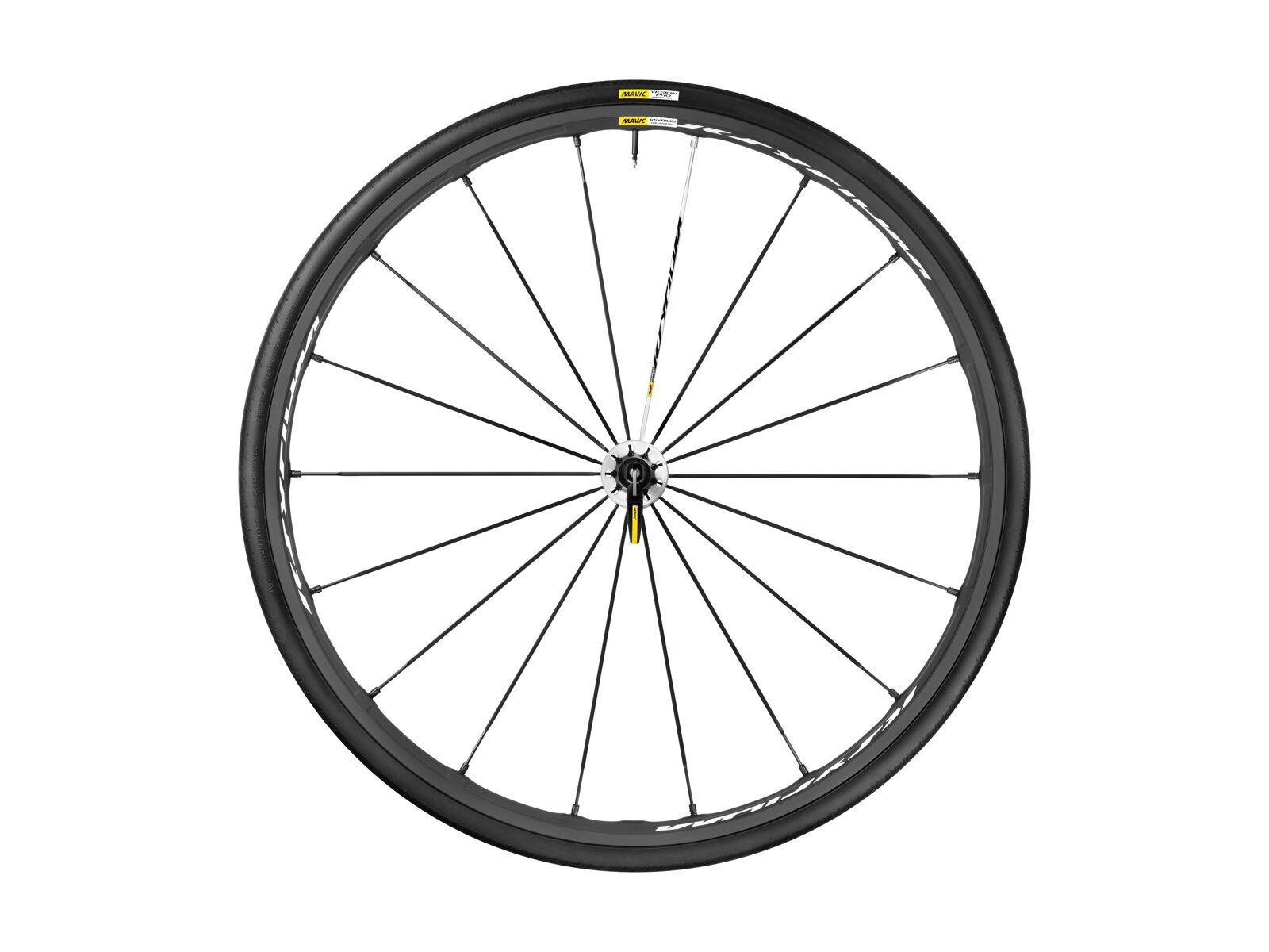 Mavic Ksyrium Pro Exalith, black - Bild 1