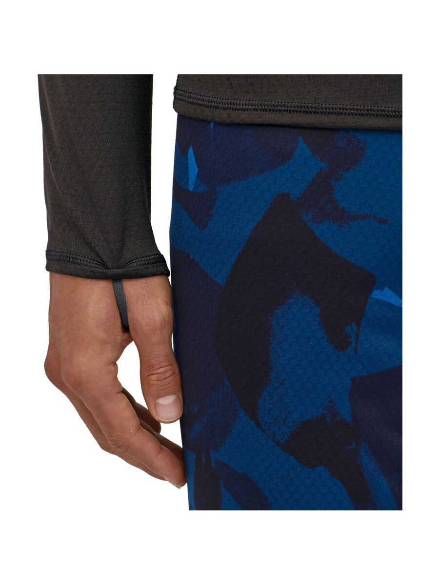 Patagonia Men’s Capilene Midweight Crew, black - Bild 4