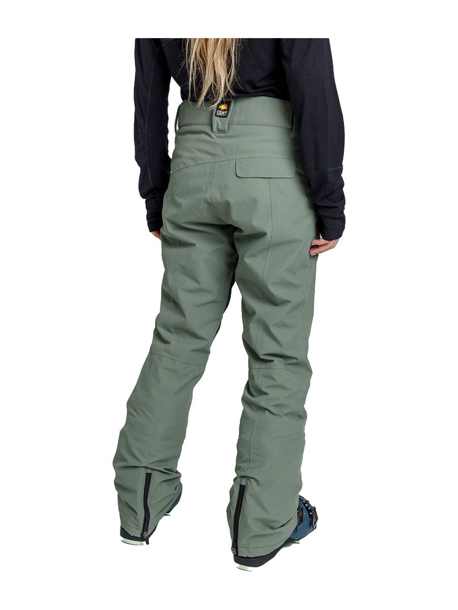 Colourwear Cork Pants Women, grey green - Bild 2