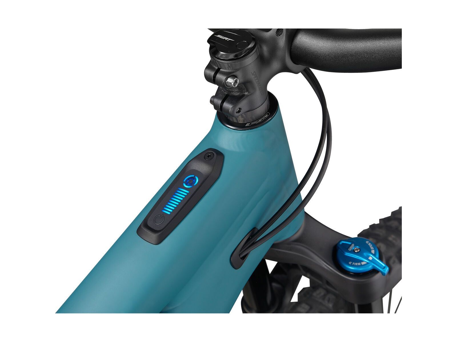 Specialized Turbo Levo SL Comp, dusty turquoise/black - Bild 10