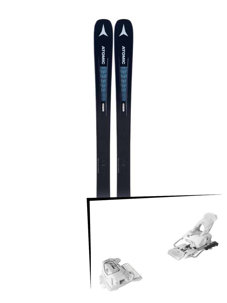 Set: Atomic Vantage 90 TI W 2019 + Tyrolia Attack² 12 GW matt white - Bild 1