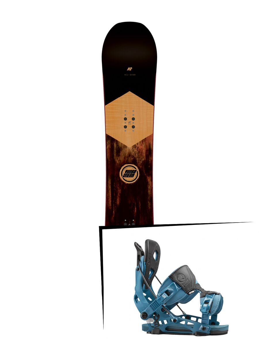 Set: K2 Turbo Dream 2017 + Flow NX2 (1513118S) - Bild 1