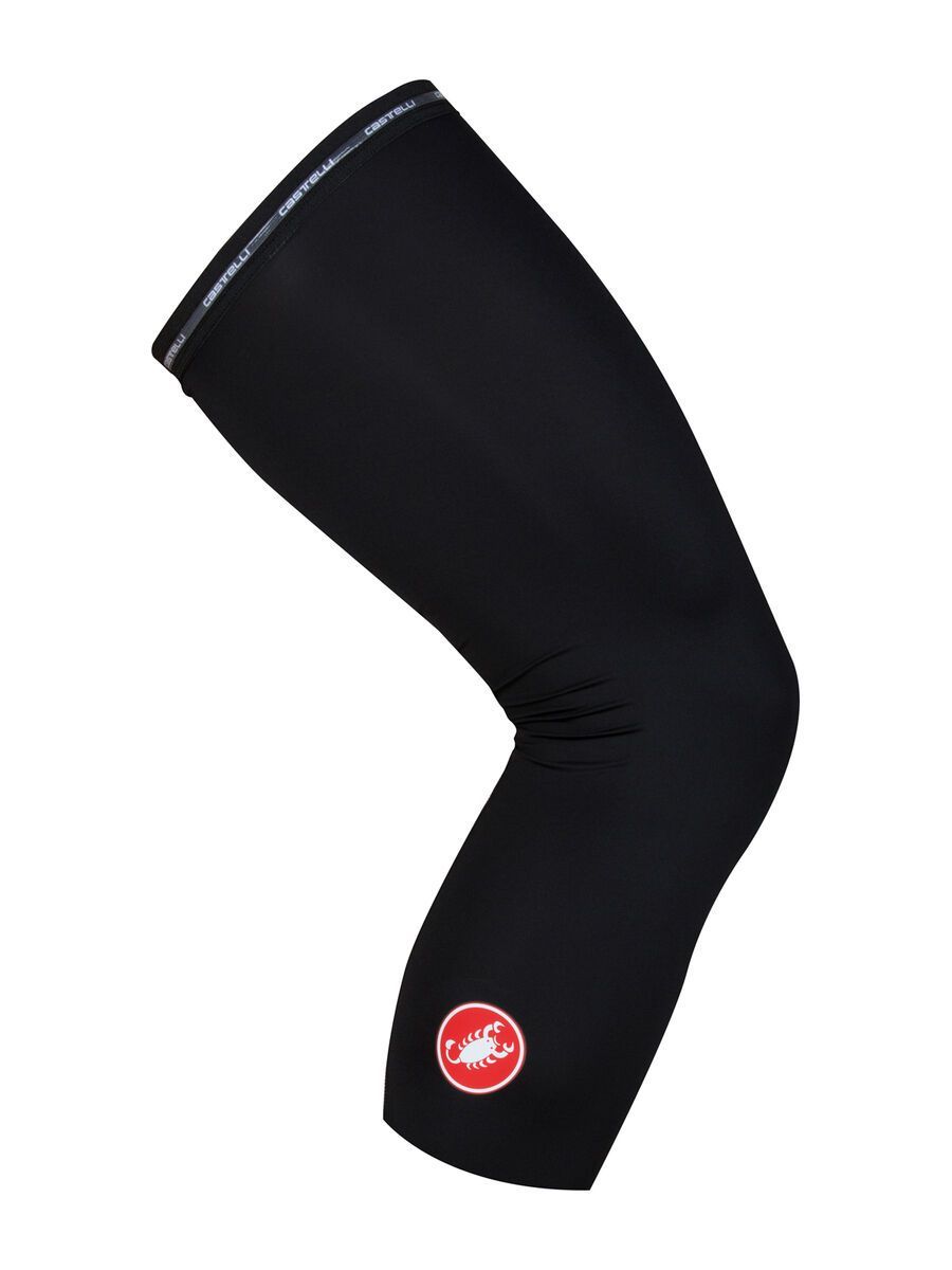 Castelli UPF 50+ Light Knee Skins, black - Bild 1