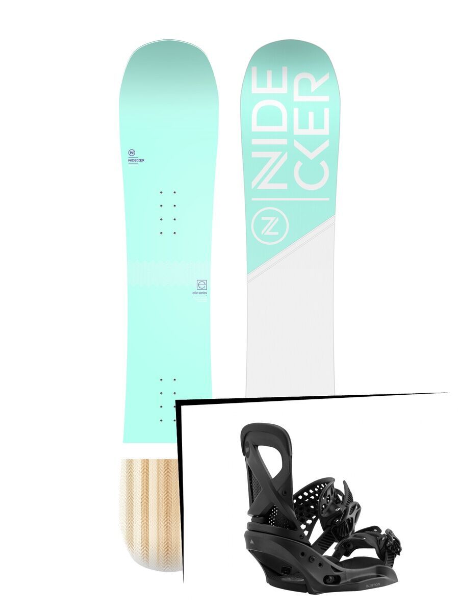 Set: Nidecker Elle 2019 + Burton Lexa EST (2218456S) - Bild 1