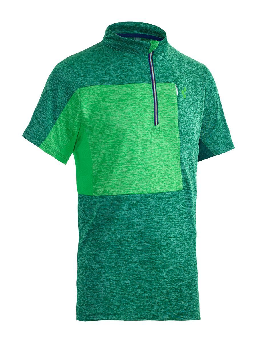 Cube Tour Trikot Free kurzarm, green - Bild 1