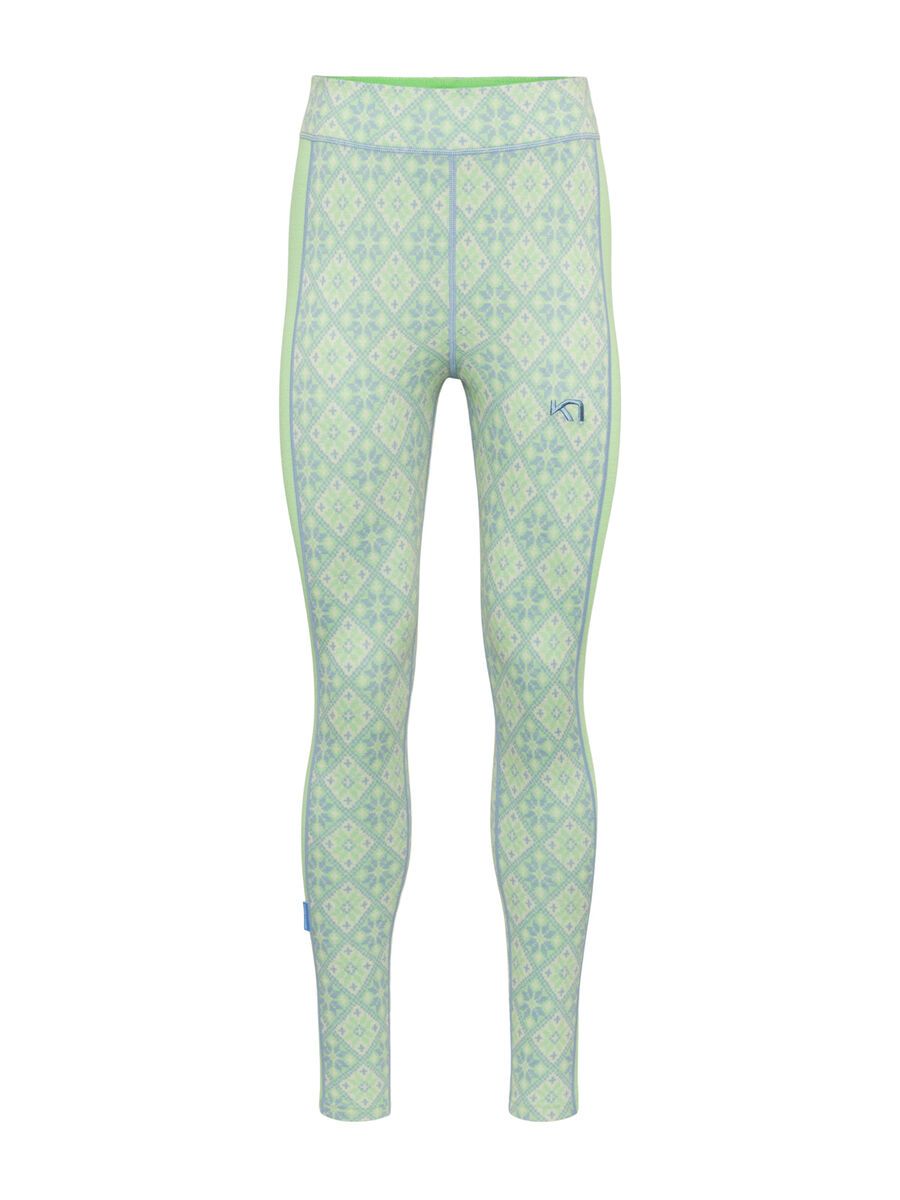 Kari Traa Rose High Waist Baselayer Pants, mint - Bild 1