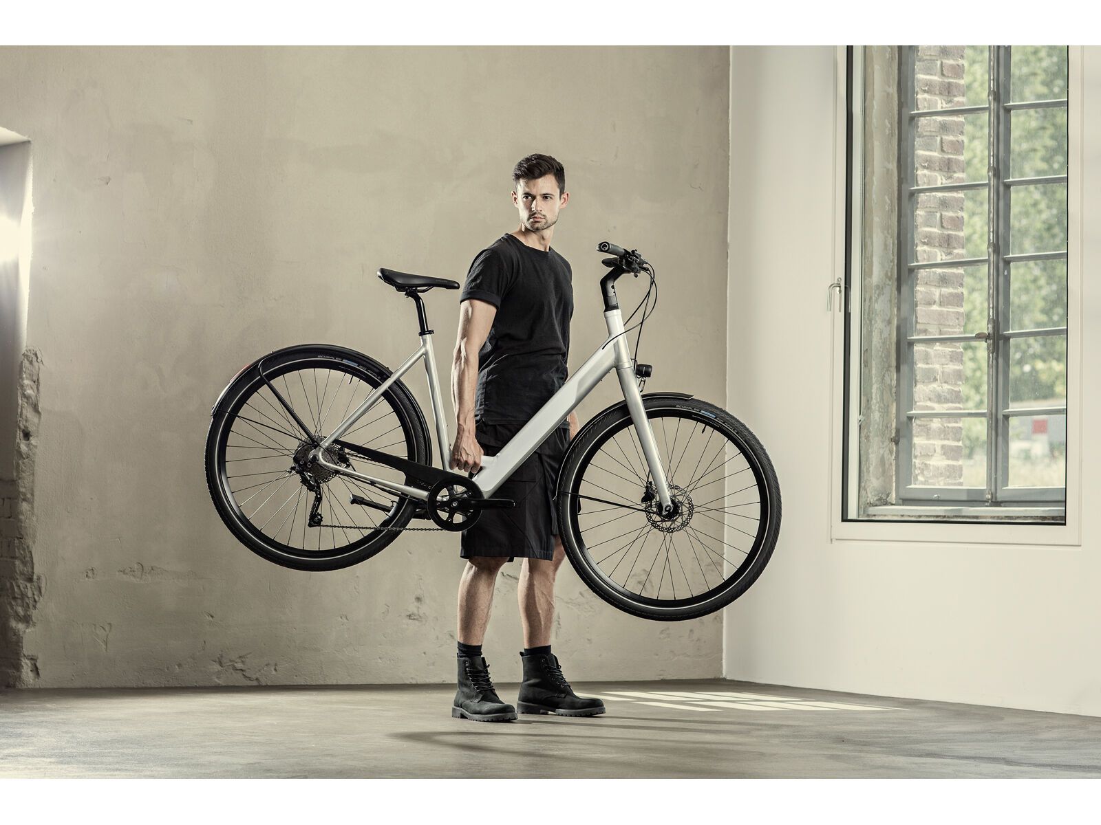 Coboc Kallio RDG, cloud white/neo silver, metallic - Bild 8