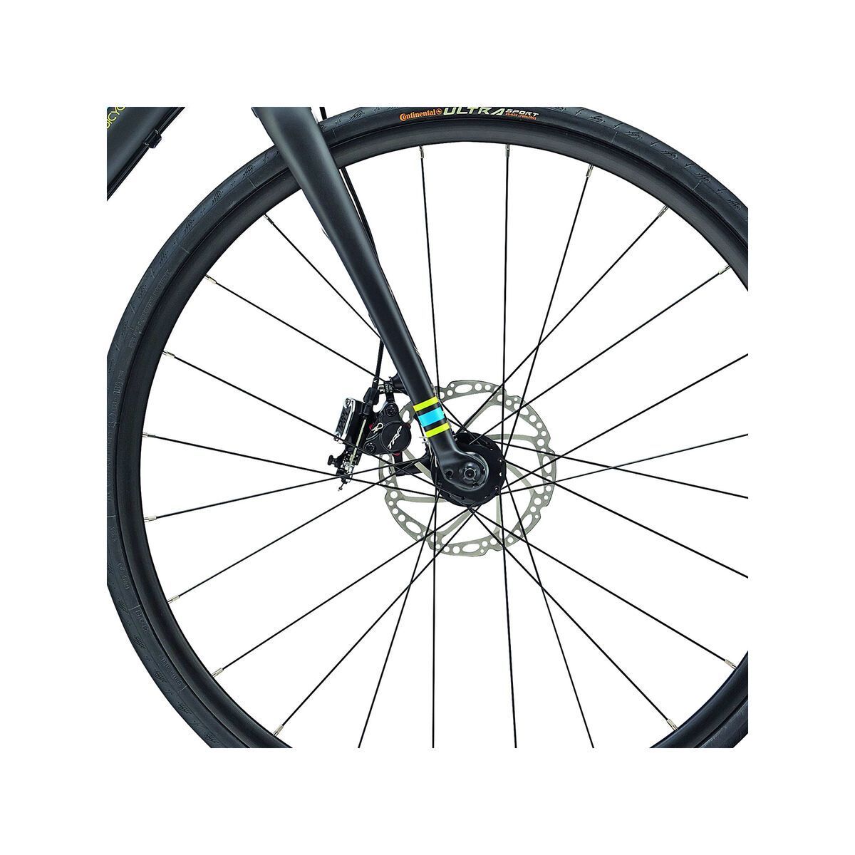 GT Grade Alloy 105, matte black - Bild 2