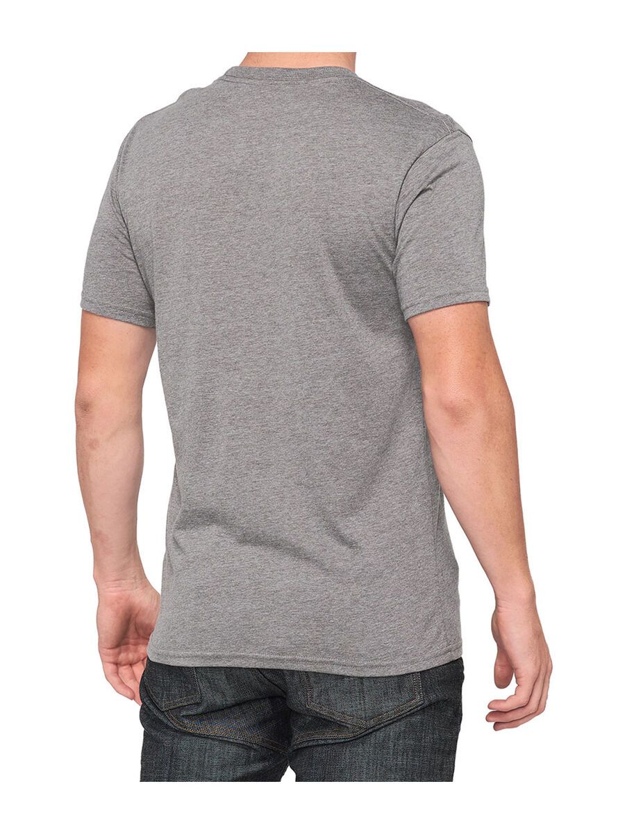 100% Icon T-Shirt, heather grey - Bild 2