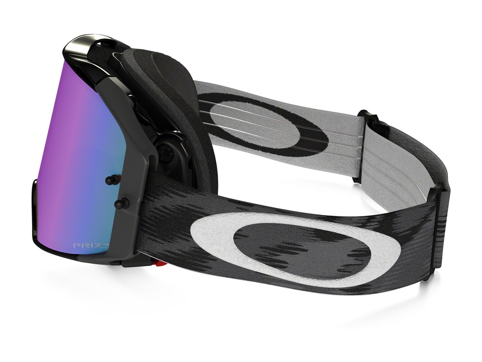Oakley Airbrake MX Prizm, jet black/Lens: prizm mx jade - Bild 5