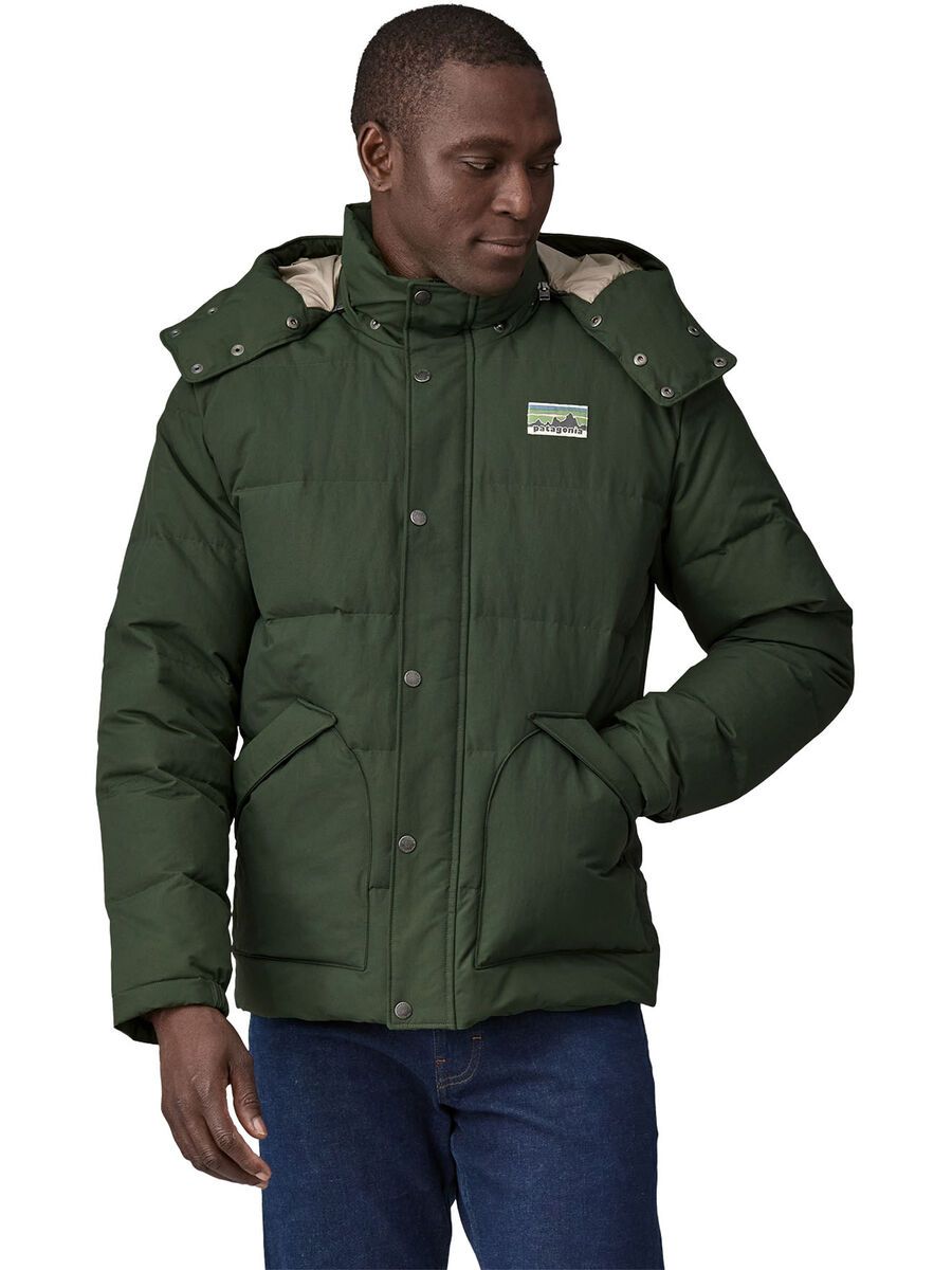 Patagonia Men's Downdrift Jacket, torrey pine green - Bild 2