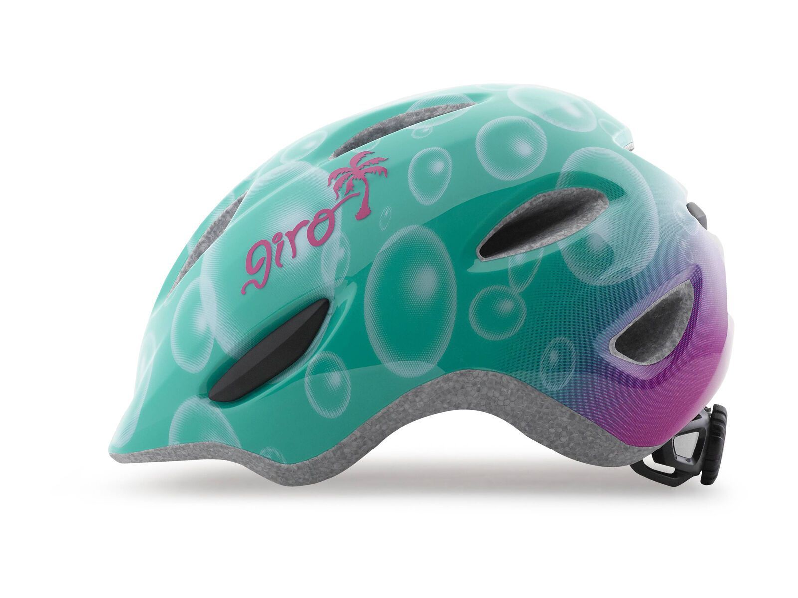 Giro Scamp, turqoise/magenta bubbles - Bild 2