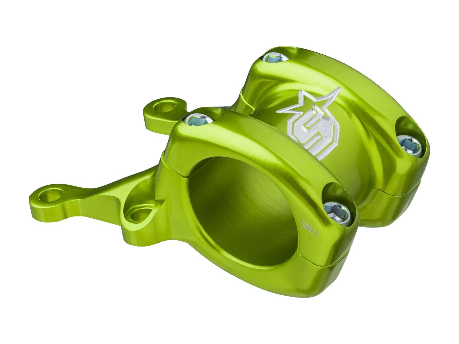 Spank Spike Director Stem, emerald green - Bild 1