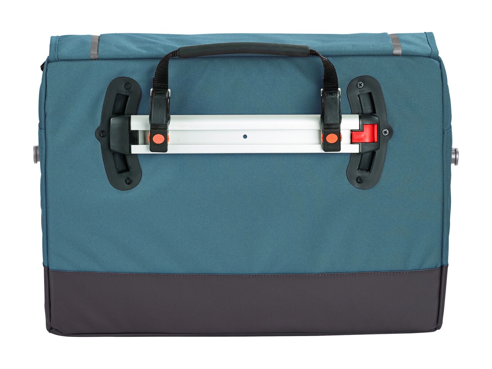 Vaude Cyclist Messenger L, blue gray - Bild 2