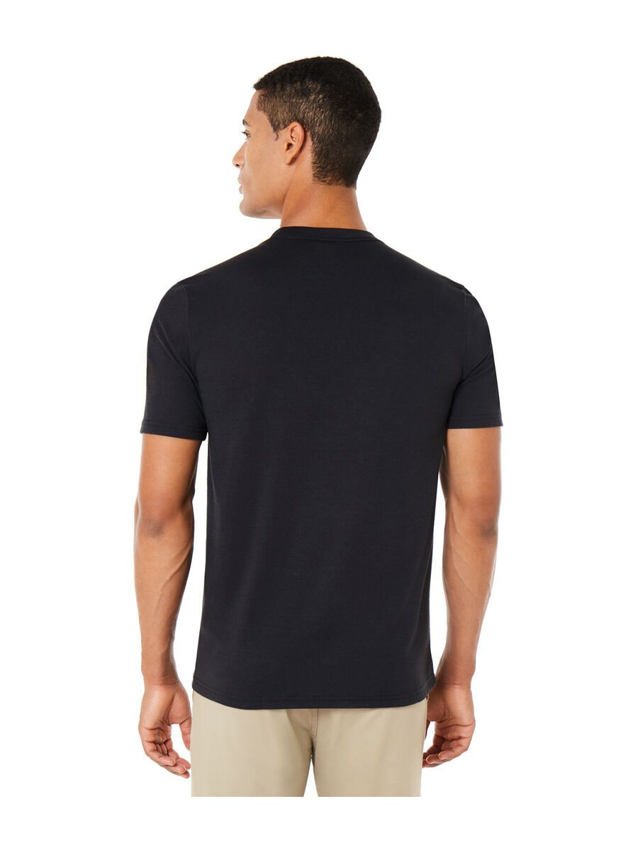Oakley Bark New Short Sleeve, blackout - Bild 4