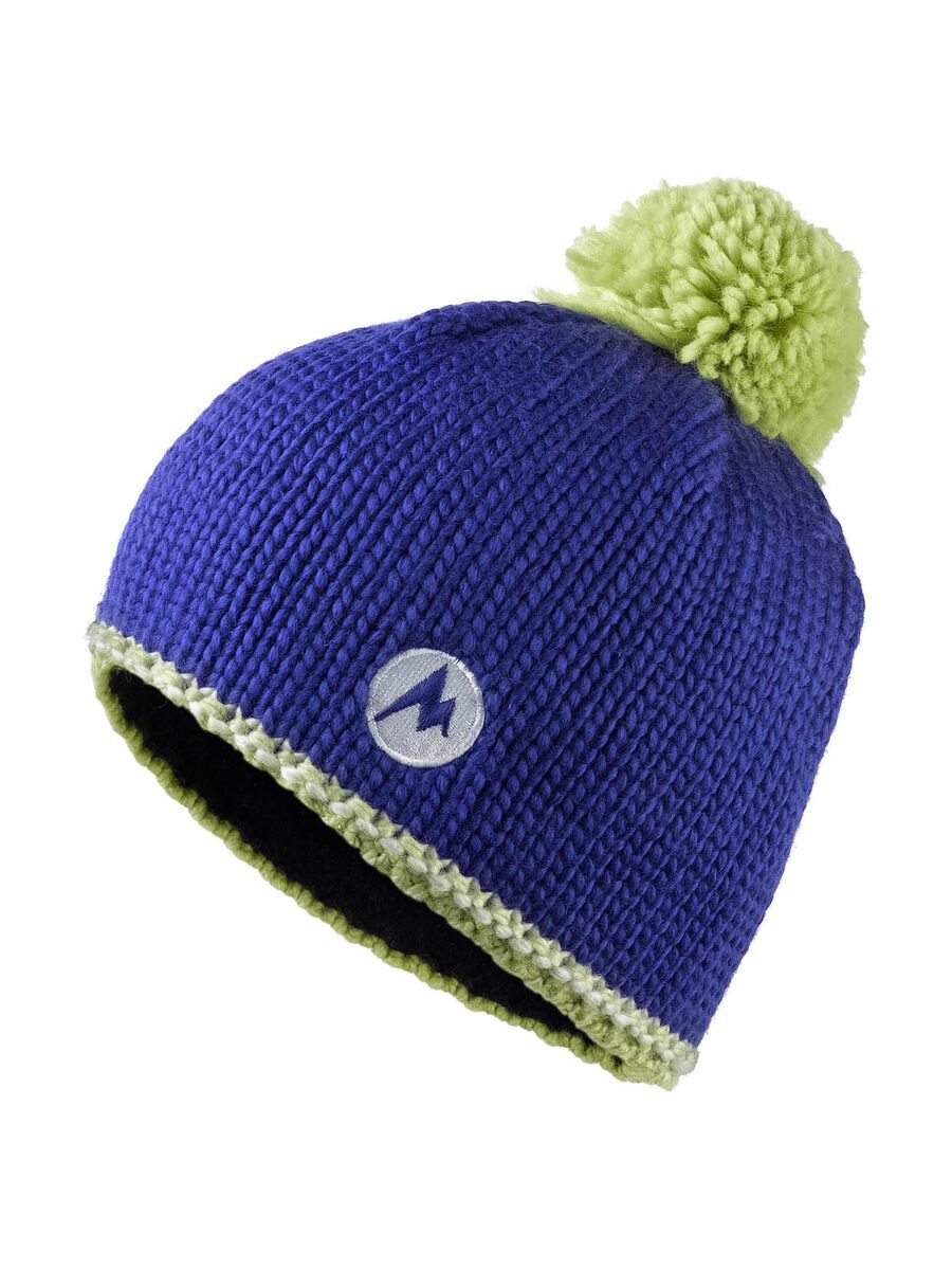 Marmot Dan Hat, Electric Blue/Green Lime - Bild 1