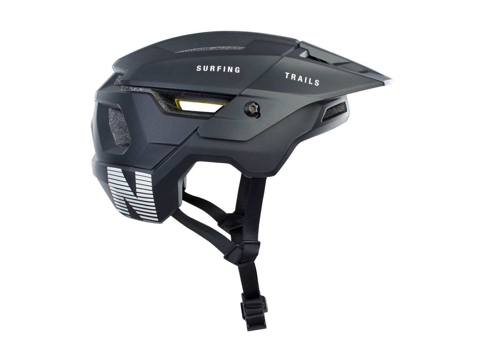 ION Helmet Traze AMP MIPS, black - Bild 3