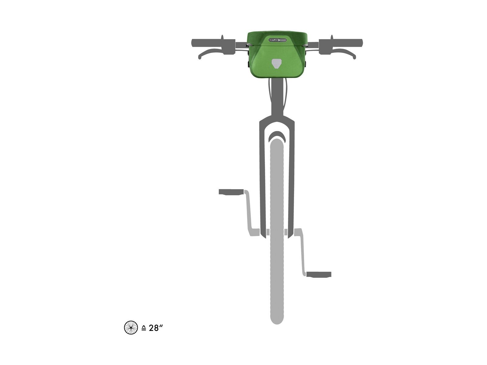 ORTLIEB Ultimate Plus 6,5 L, kiwi - moss green - Bild 5