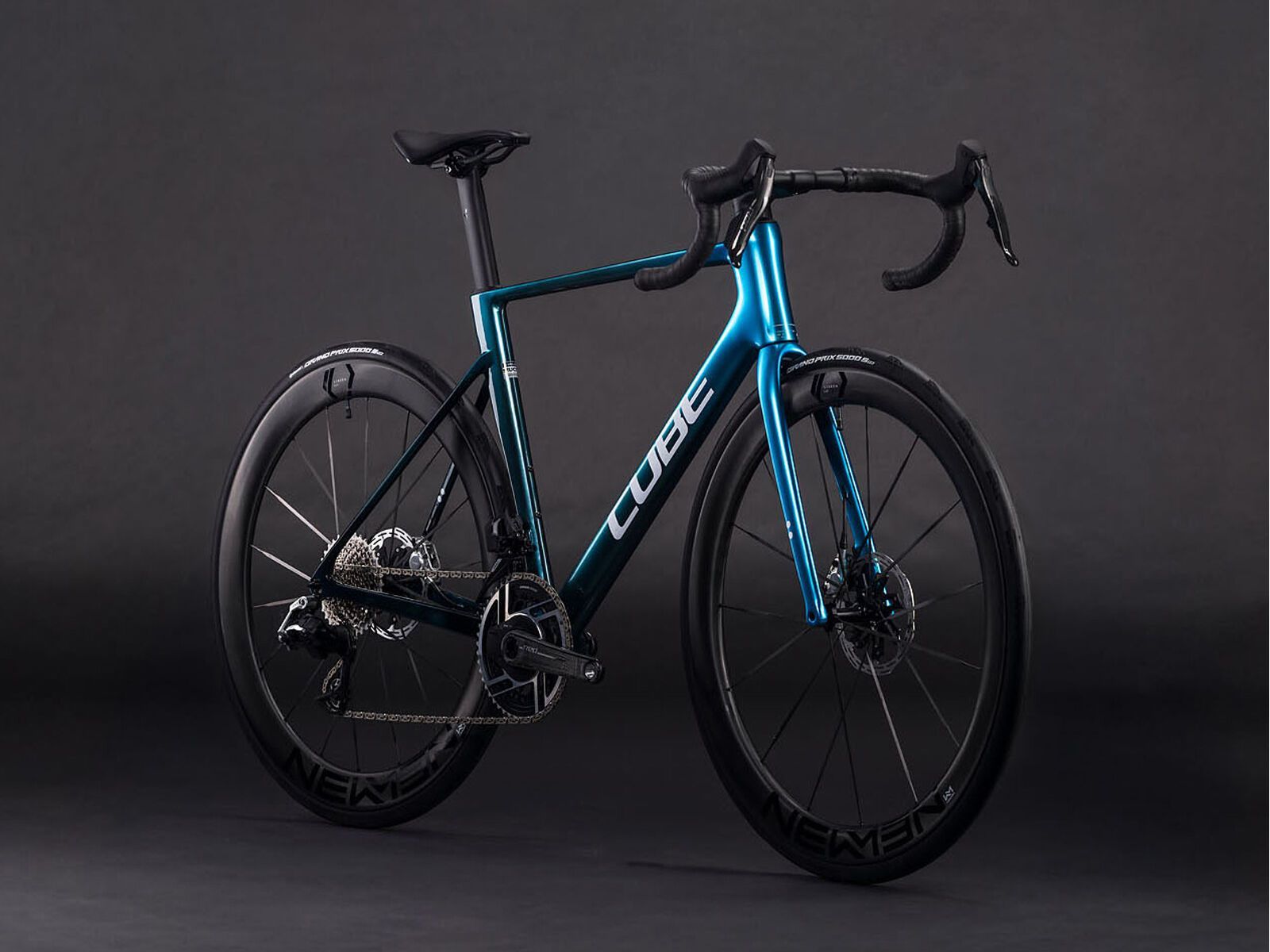 Cube Litening Air C:68X SLX, chromeblue´n´liquidblue - Bild 2