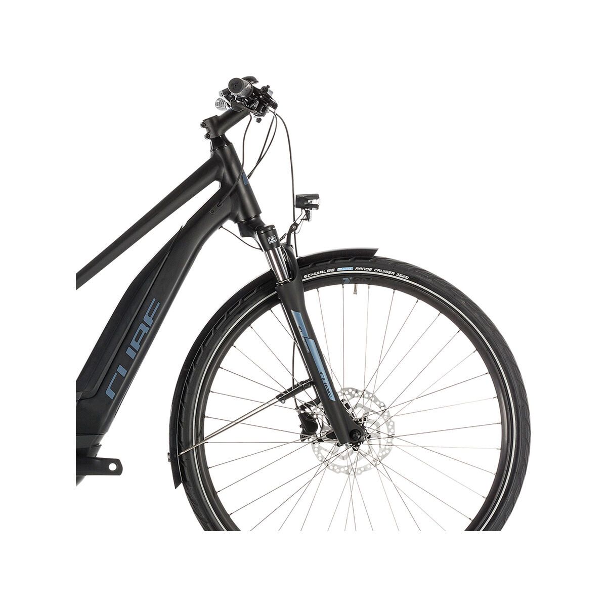 Cube Touring Hybrid ONE 500 Trapeze, black´n´blue - Bild 6