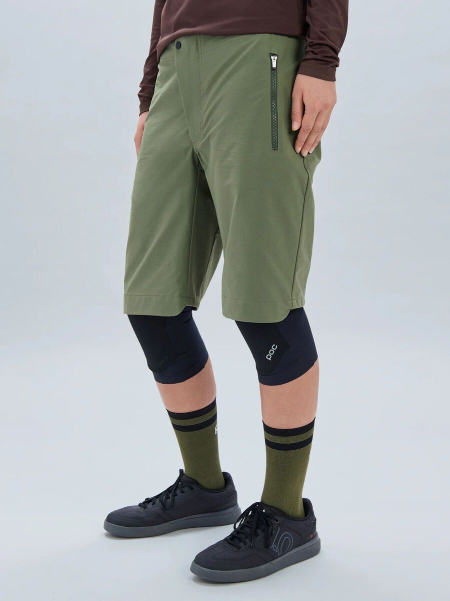 POC W's Essential Enduro Shorts, epidote green - Bild 4