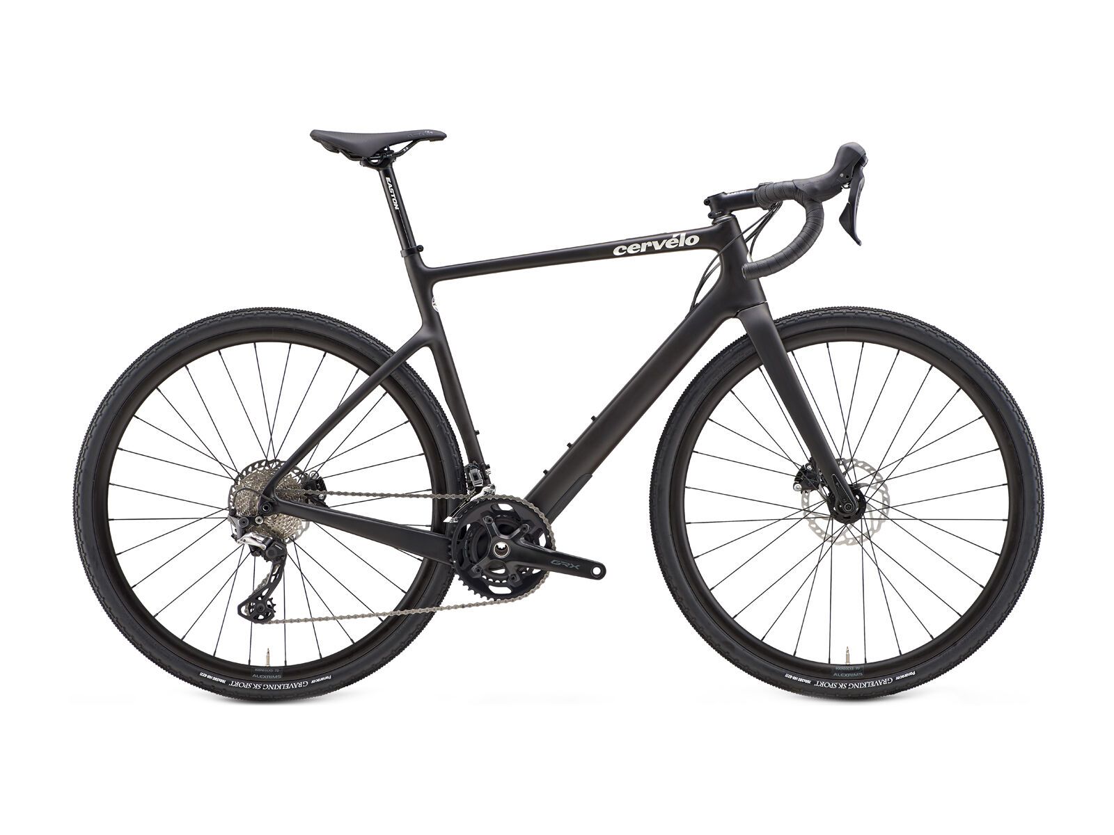 Cervelo Aspero GRX RX600, satin black - Bild 1