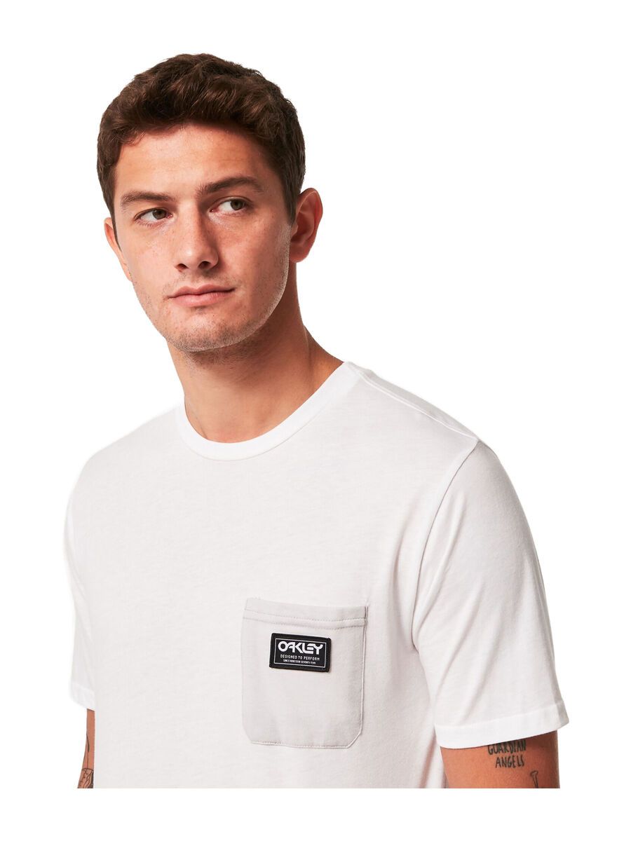 Oakley Classic B1B Pocket Tee, white/grey - Bild 6