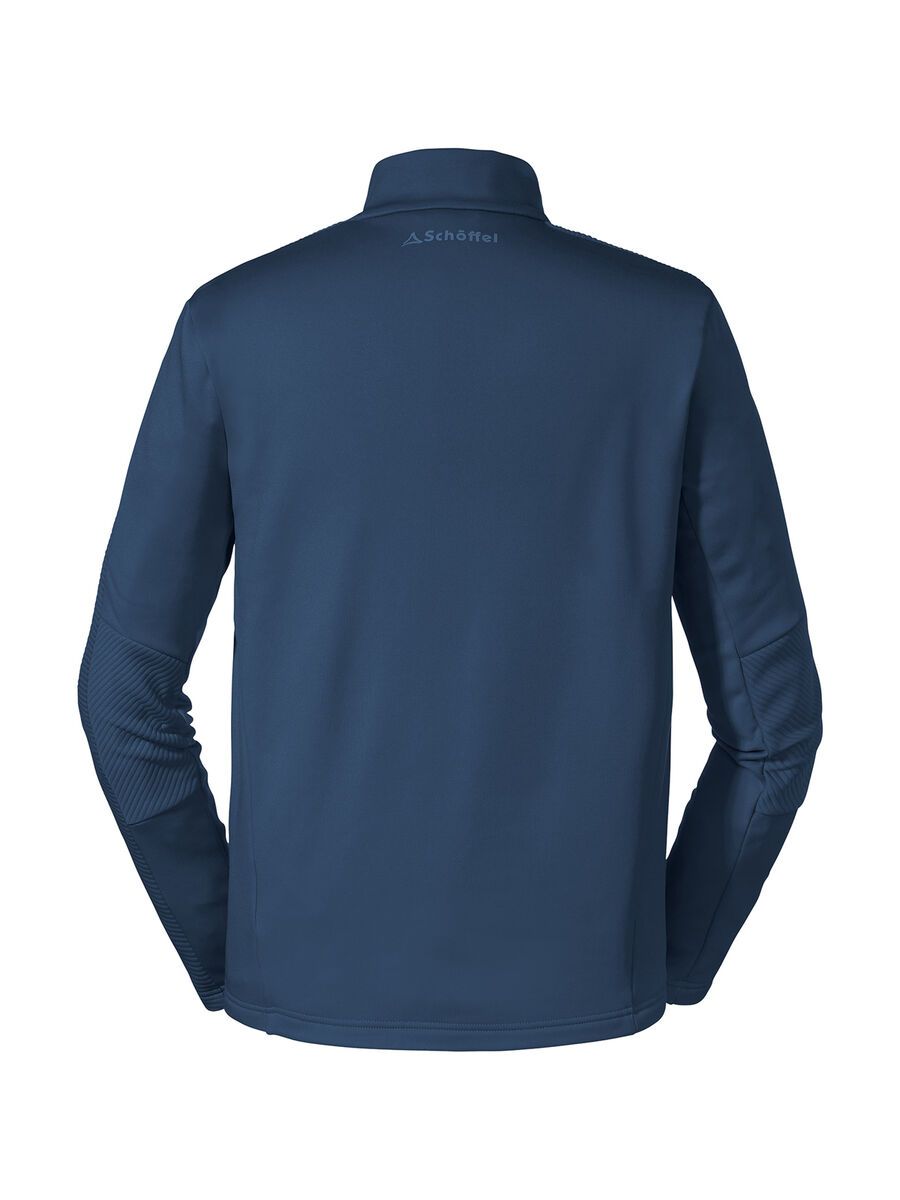 Schöffel Fleece Jacket Warth M, navy blazer - Bild 2