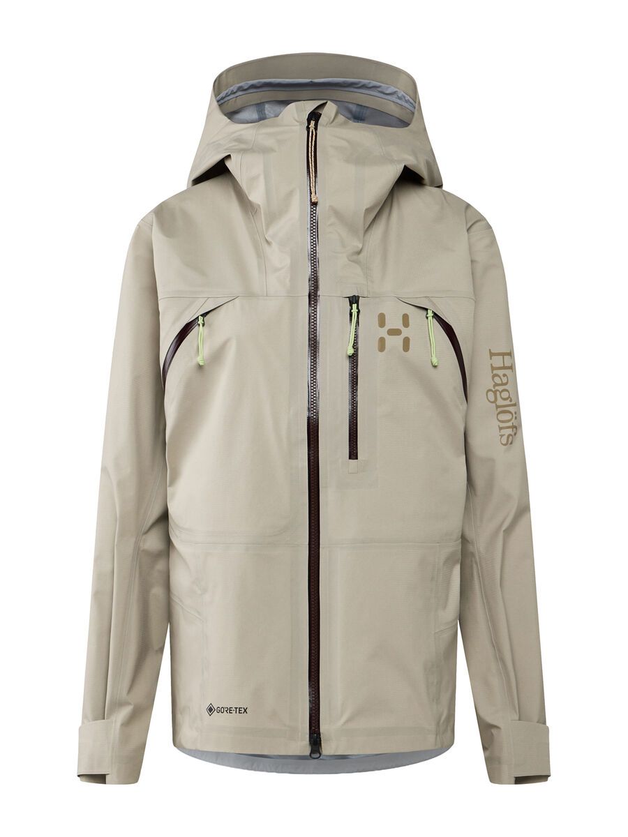 Haglöfs Nallo Touring GTX Jacket Women, chalk beige - Bild 1