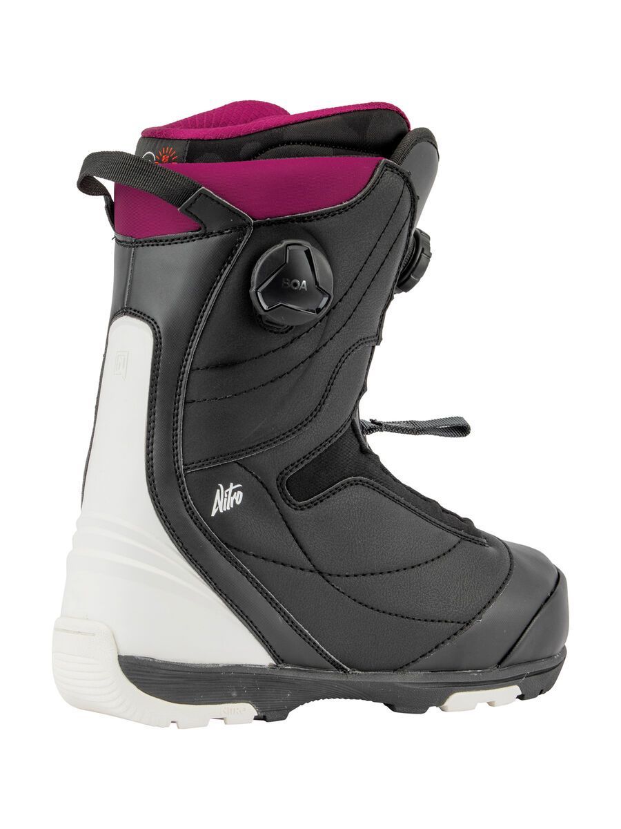 Nitro Cypress Boa, black/white - Bild 2