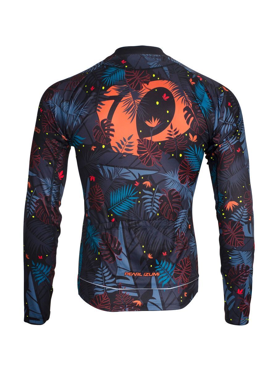 Pearl Izumi Elite LTD Thermal LS Jersey, resort floral lagoon/cider - Bild 2