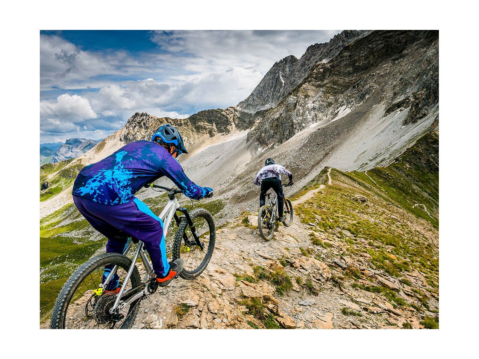 Endura MT500 Animo L/S Jersey, electric blue - Bild 7