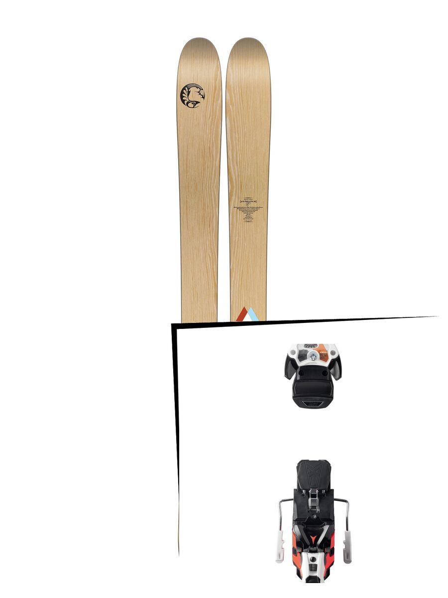 Set: Line Pescado 2018 + Atomic Warden MNC 13 white/black/orange - Bild 1