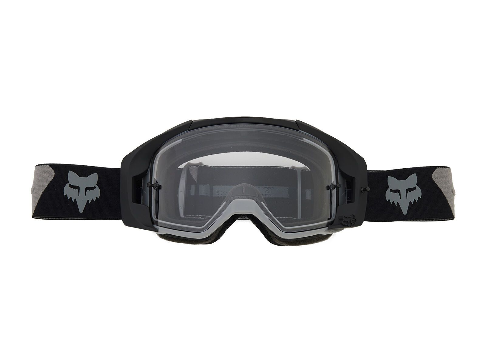 Fox Vue Core Goggle, Non-Mirrored/Track / steel grey - Bild 1