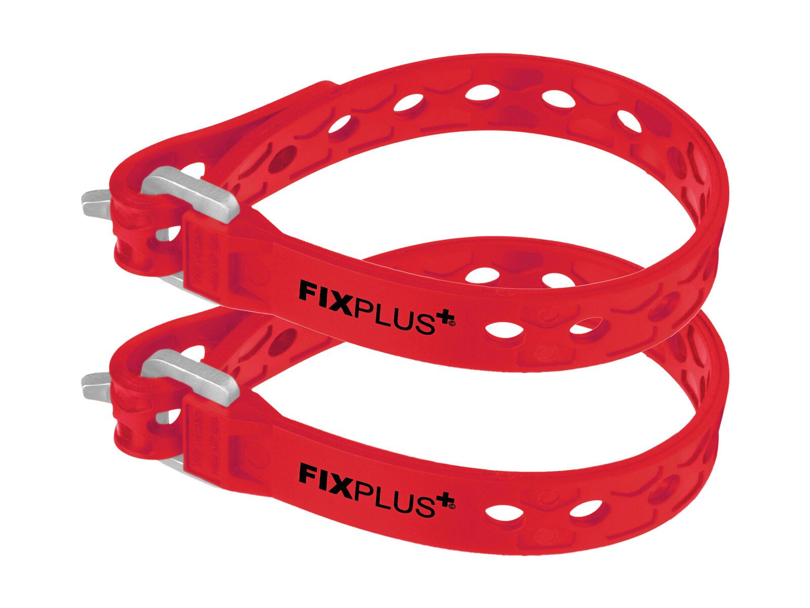 Fixplus Strap 23 cm - 2er Pack, red - Bild 1