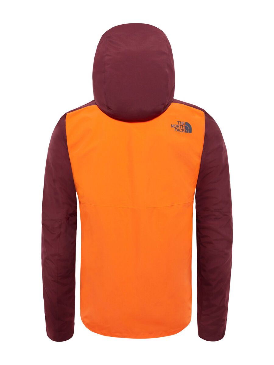 The North Face Mens Lostrail Jacket, persian orange/fig - Bild 2