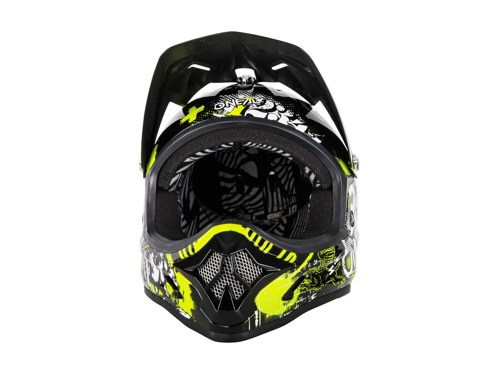 ONeal Backflip RL2 Youth Evo Helmet Attack, black/yellow - Bild 2