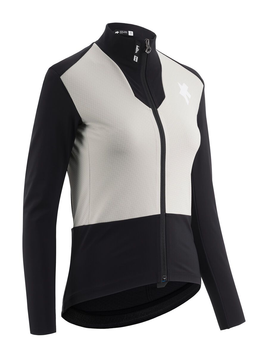 Assos Equipe R Women's Winter Jacket S11 Evo, almond milk - Bild 2