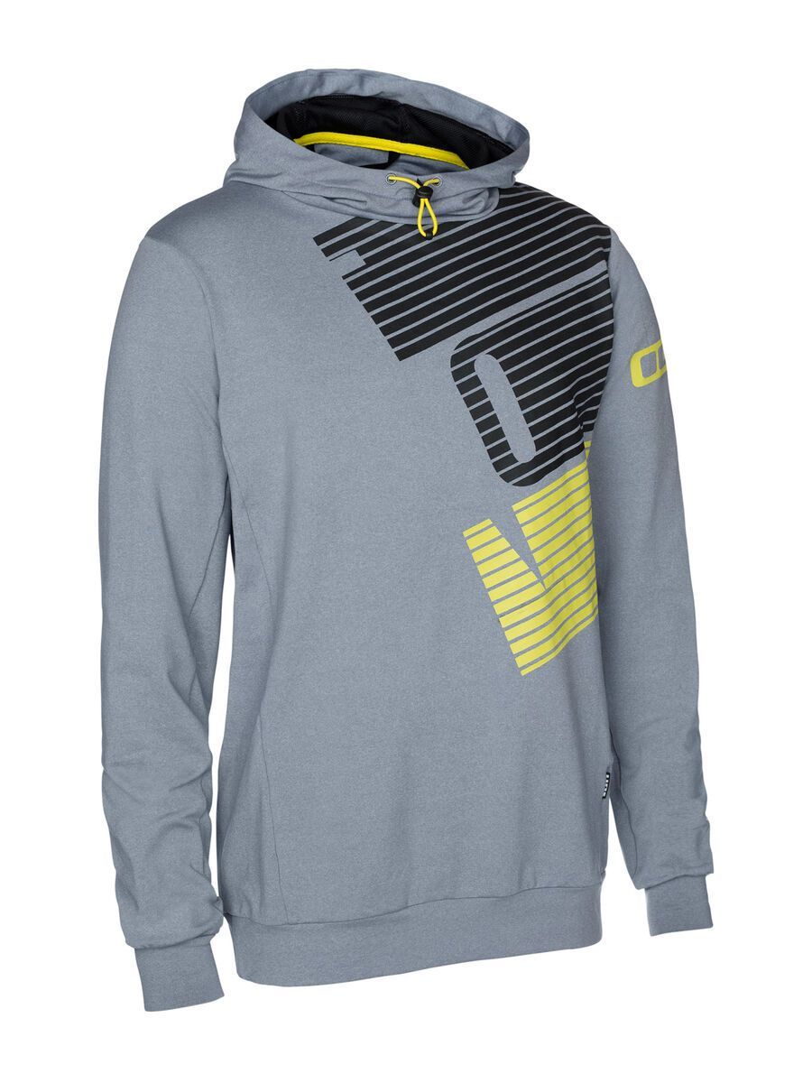 ION Hoodie Placid, stone grey melange - Bild 1