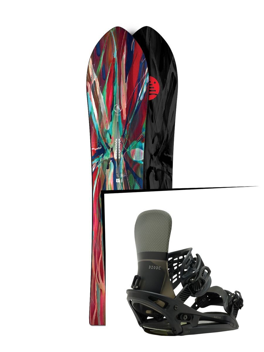 Burton Set: Skipjack 2016 + Burton Diode EST - Bild 1